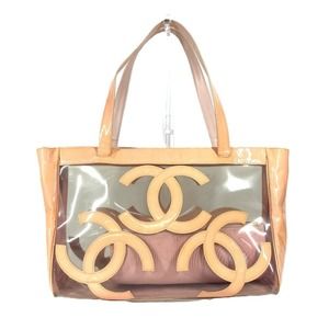 CHANEL Pink Shoulder Bag
